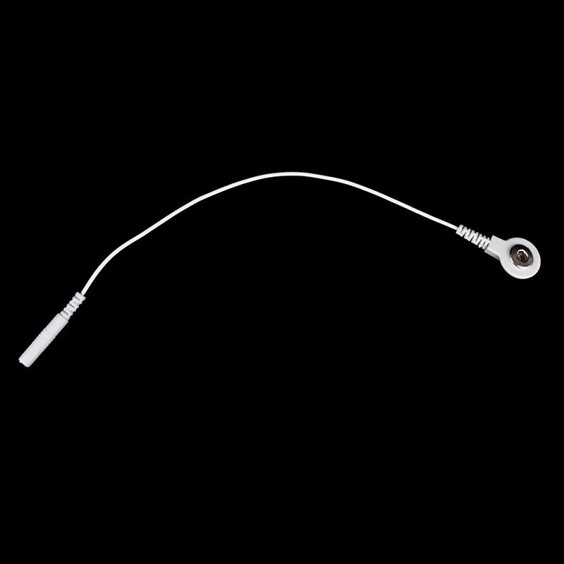 10pcs Electrode Lead Wires Adapter Cables Treatment Instrument Conversion Line