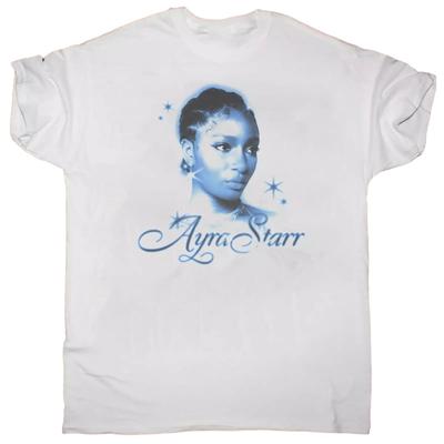 Popular Ayra Starr Men's T Shirt Ful