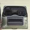 For Land Rover Defender 90 110 130 2020-2024 Oxford Cloth Black Car Trunk Door and Window Hanging Bag Organizer Car Accessories JWW3