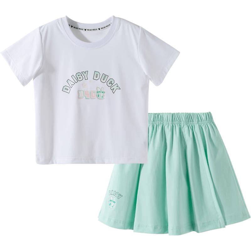 Disney Daisy Duck Girls Summer Tennis Skirt Set 150/72