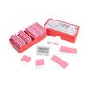 Knitting Shaping Pins for Shawls and Sweaters – 100 Pcs DIY Stitch Removal and Fixing Set