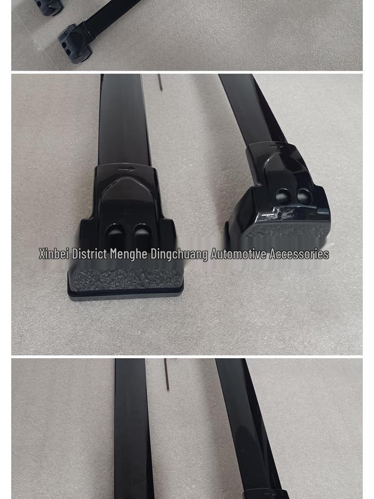 Compatible Aluminum Alloy Crossbar for Land Rover 90/110 4-Door Defender