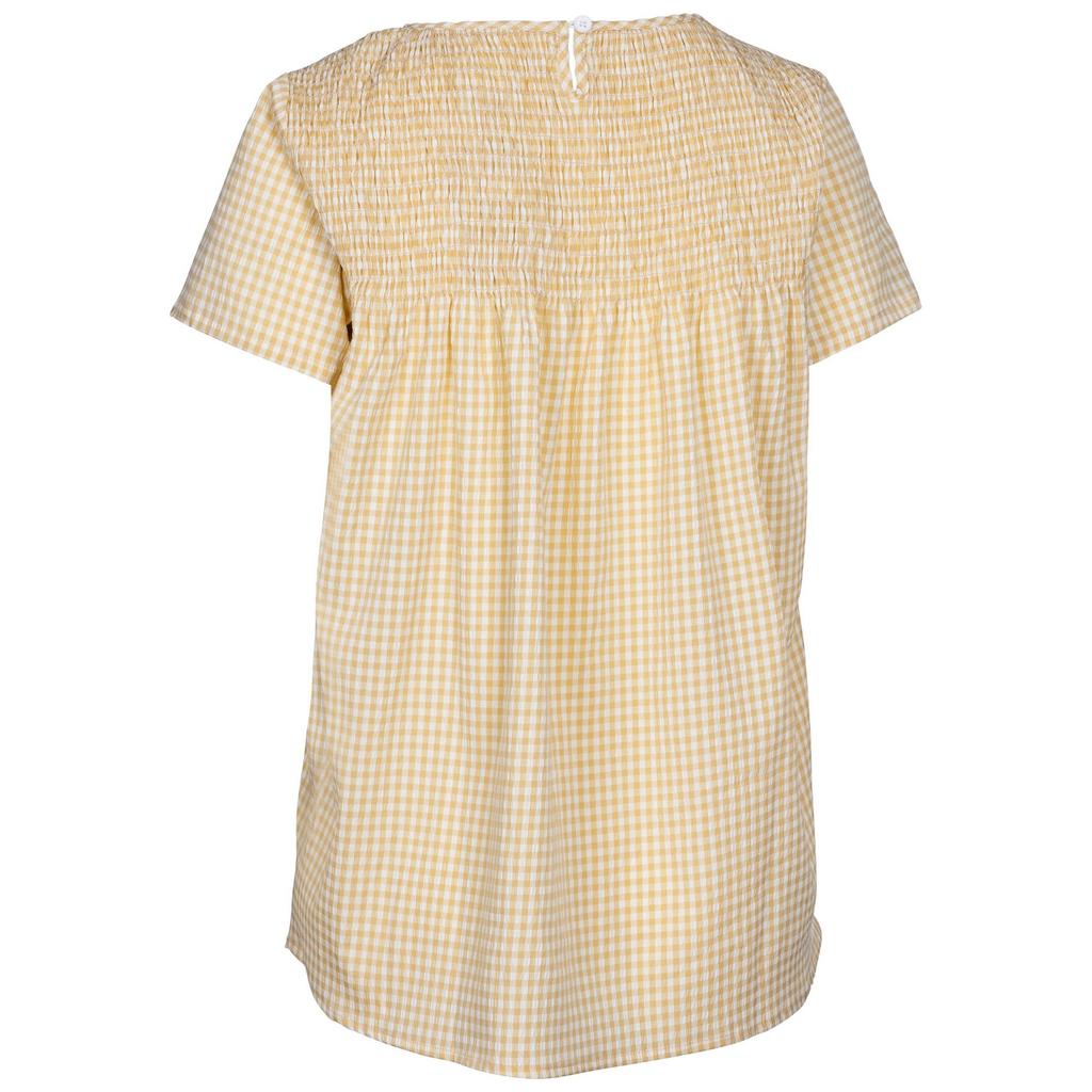 Womens/Ladies Candice Gingham Smock Top