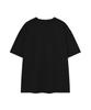 WACKY WILLY Big Lily Short Sleeve T-Shirt Black