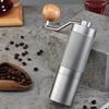 Portable Hand-Crank Coffee Grinder with CNC Steel Core for Outdoor and Household Use