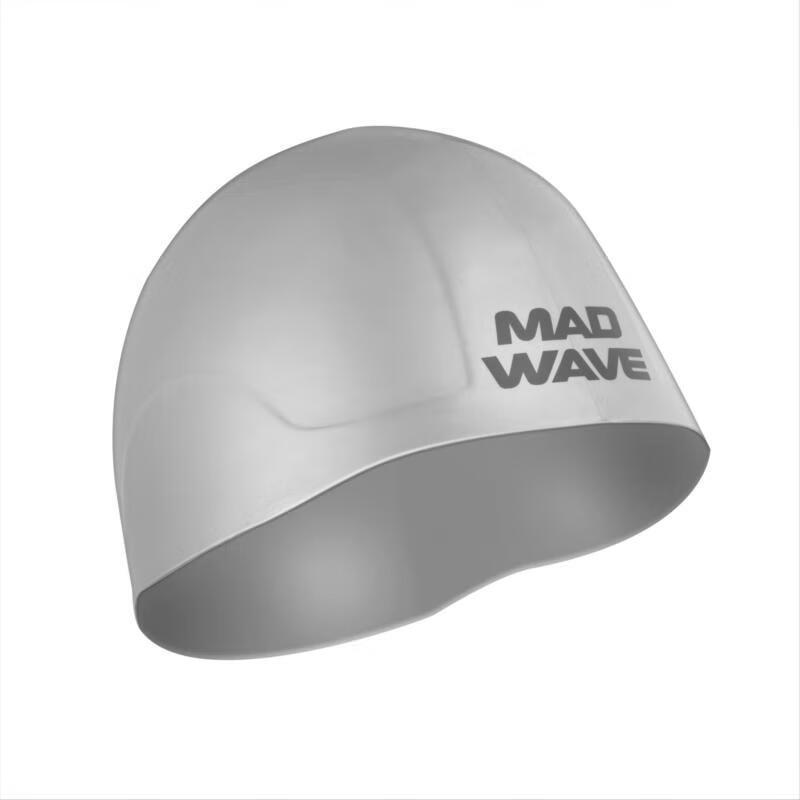 MADWAVE Adult Silicone Swim Cap