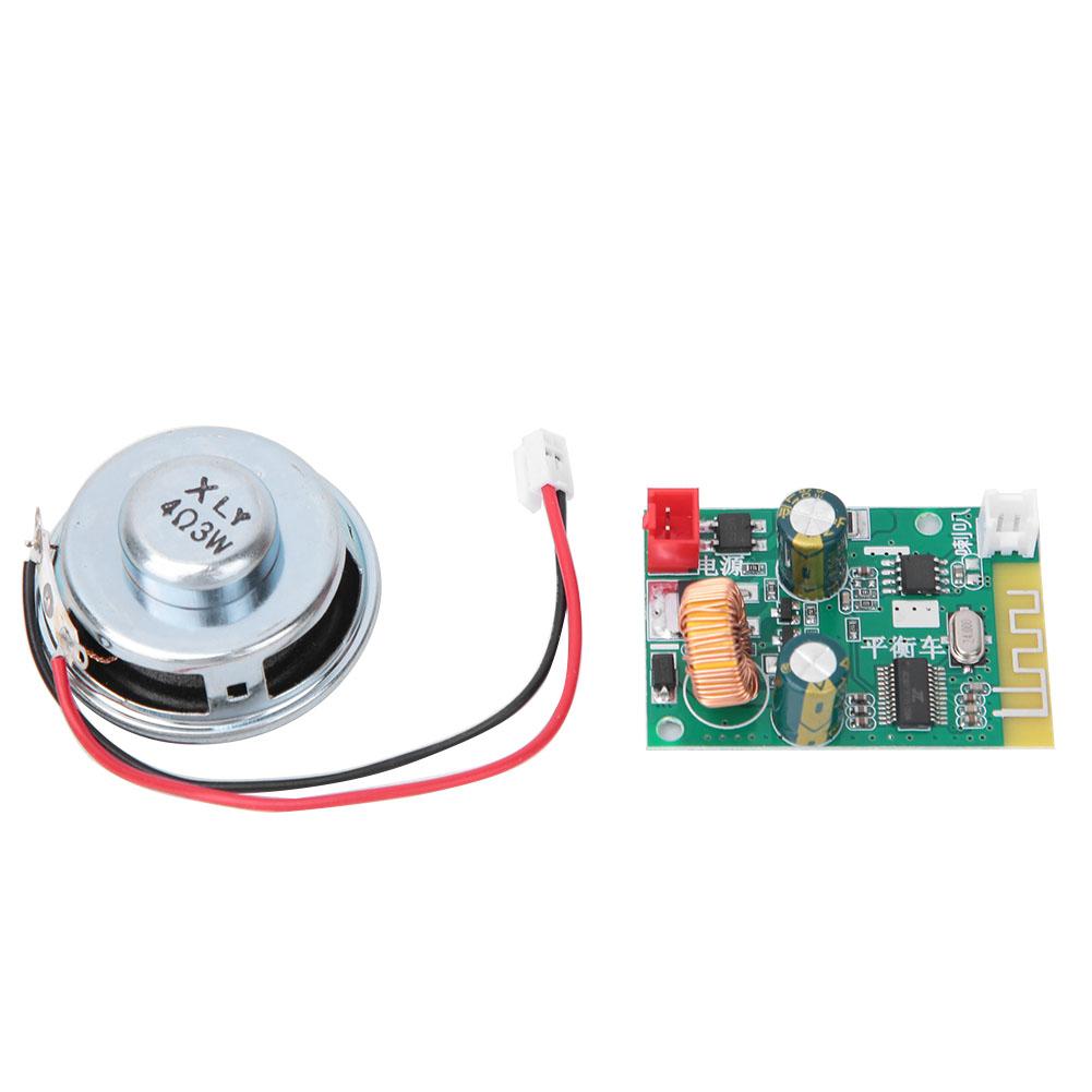 Mini Bluetooth Audio Receiver Amplifier Board Module With Stereo Speaker for Xiaomi Scooter
