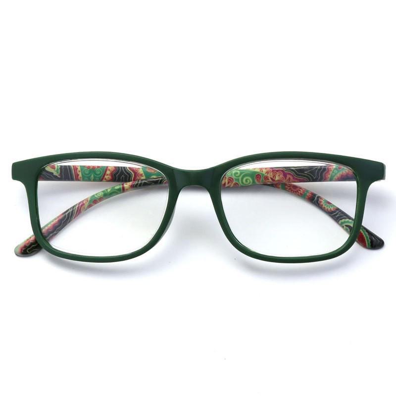 HD Anti-Blue Light Auto-Adjusting Zoom Reading Glasses - Black Tech Design