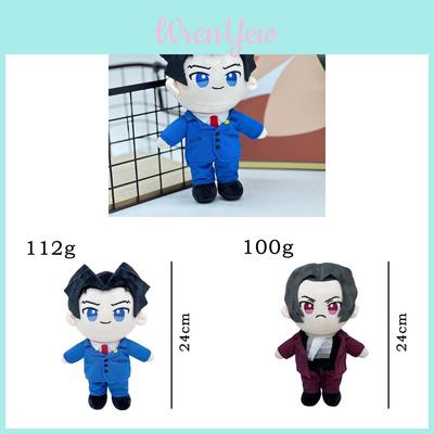 Ace Attorney Plush Toy With Pp Cotton Filling For Anime Fans