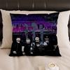 Rock Band TThree Days Grace Cushion Cover Pillow Cover Decor Pillowcase Printed Cushion Case For Couch