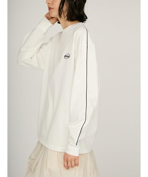 Emi Logo Long 13WCT254067WHTF T-Shirt