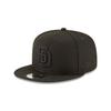 Șapcă Reglabilă New Era 9Fifty 950 Negru Basic Snapback (San Diego Padres (Negru)) Mărime liberă