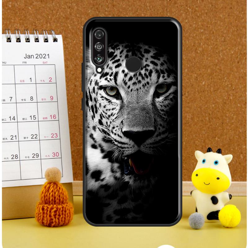 Cheetah Panther Snow Cheetah Case For Huawei P30 Pro P20 P40 Lite Nova 11i 8i 3i 11 9 10 SE 5T Y60 Y70 Y90 Y61 Y91 Cover