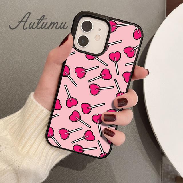 

Чехол для телефона Lollipop для iPhone 11 12 13 14 Pro Max mini X XR XS SE 2020 5 6S 7 8 Plus Samsung Galaxy S21 S22 Cover shell iPhone 6plus