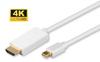 Microconnect Mini Displayport 1.2 - Hdmi 4K Cable