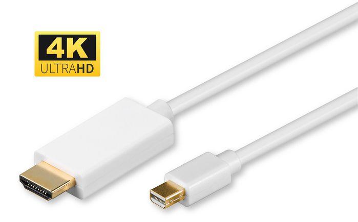 Microconnect Mini Displayport 1.2 - Hdmi 4K Cable