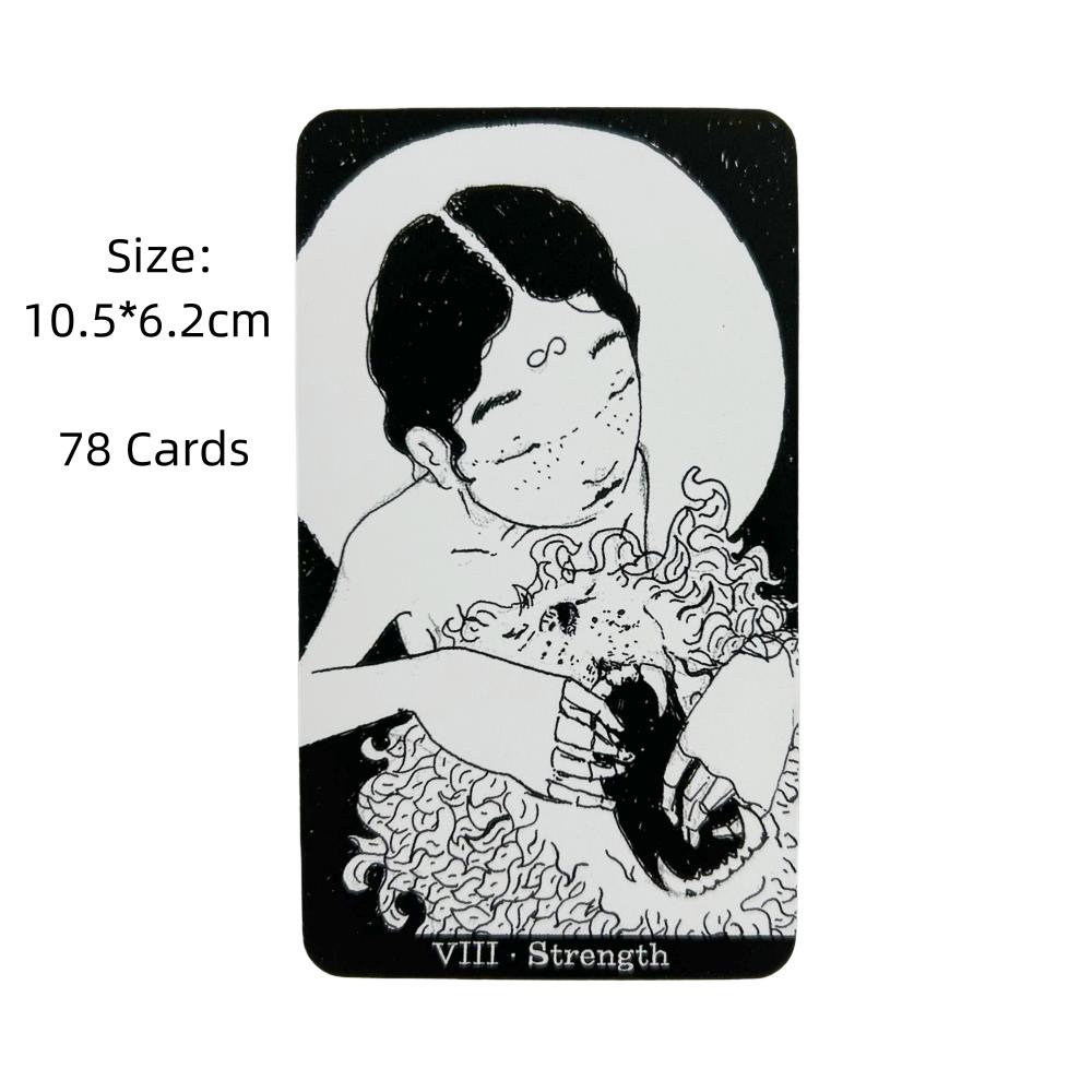 Tarot of Innocence Deck Cards Game For Beginners Fate Visions Divination Edition Oracke Playing Board Deck