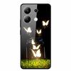 For Xiaomi Redmi Note 13 5G Phone Case Soft Bumper Tempered Glass Hard Back Cover Case For Redmi Note 13 Pro Case Note13 Pro Bag
