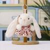 Plush Bunny Keychain With Dress Cute Cartoon Toy For Girls And Boys