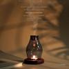 Agarwood Insulated Incense & Candle Aromatherapy Glass Burner Lamp