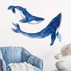 Marine Animals Whale Wall Stickers Home Bedroom Living Room Decoration