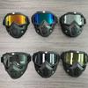 Protective Glasses Motorcycle Helmet Outdoor Sports Windproof Dustproof Eye Glasses Ski Snowboard Goggles Motocross Riot Contr