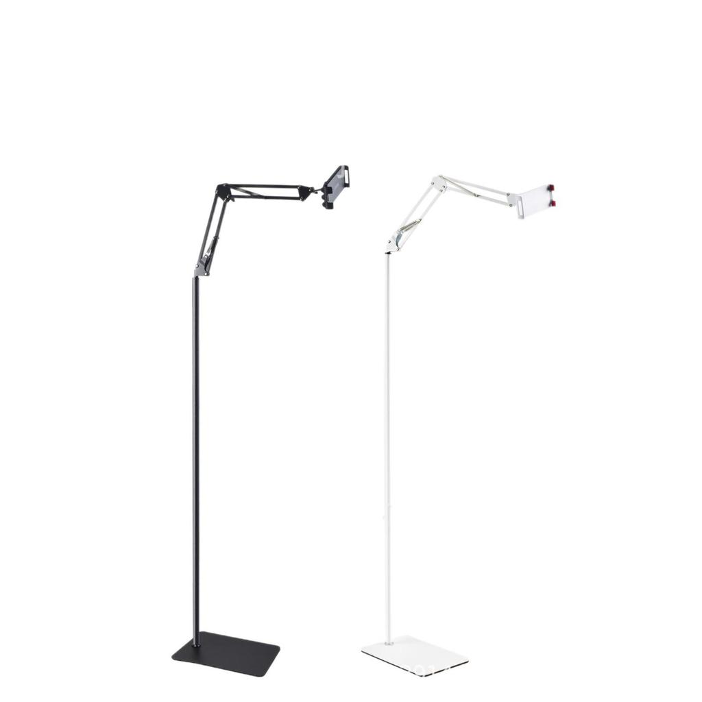 Adjustable Floor Stand for Tablets & Phones - Perfect for Bedside, Sofa, Live Streaming & Overhead Use