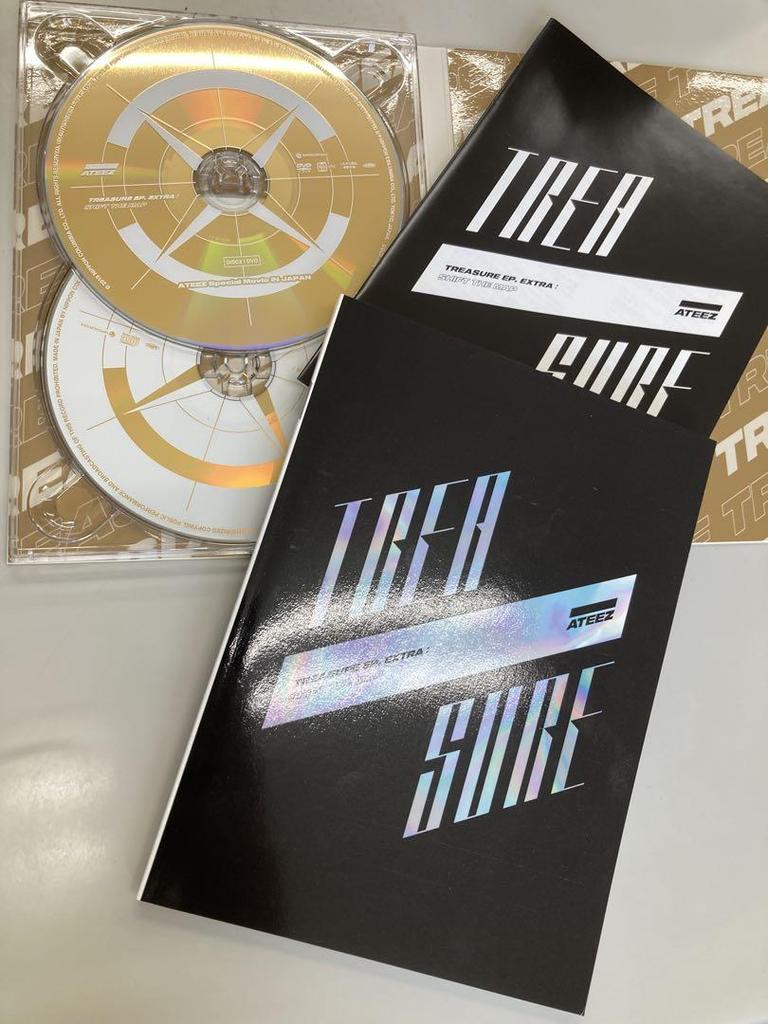 [USED] ATEEZ / Shift The Map ATINY edition