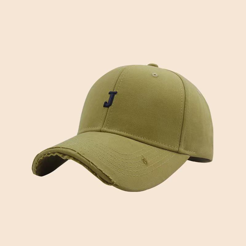 Fresh Blue Baseball Cap: Spring/Summer Sunshade with Deep Top for Small Faces, Unisex Duckbill Design