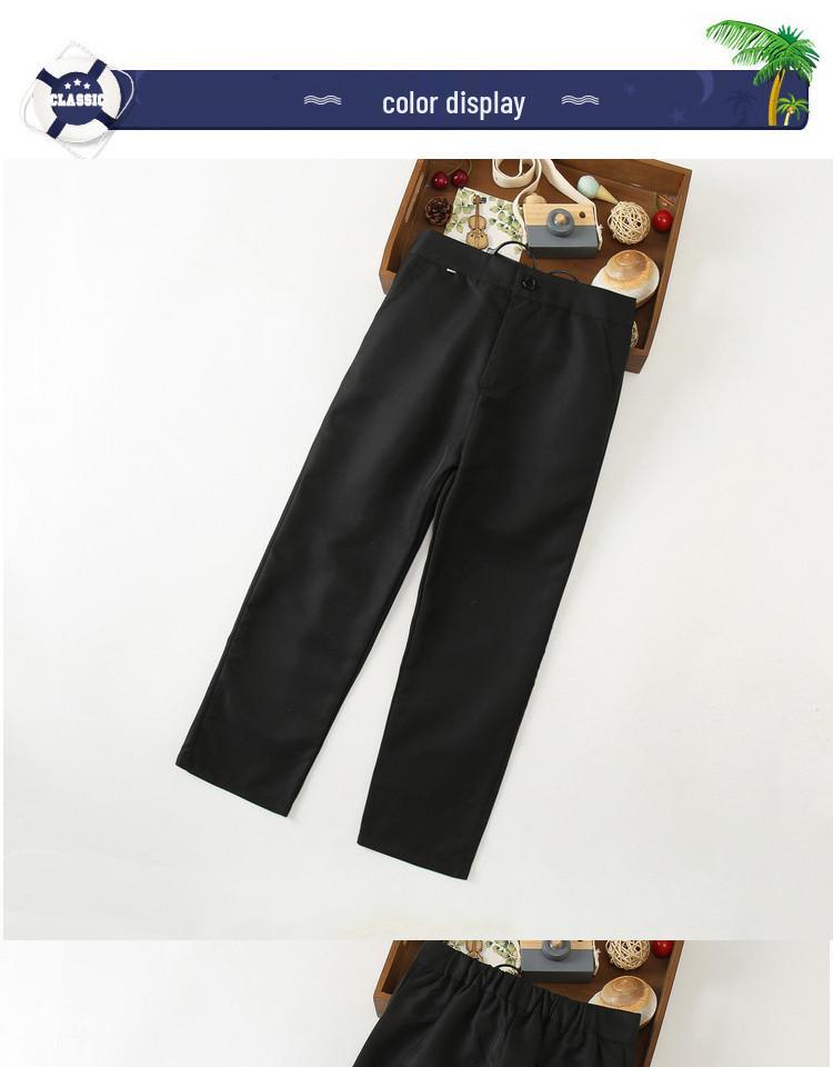 Dziecięce spodnie długie i szorty do występów - Czarne/Granatowe/Khaki