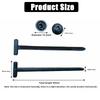 10-50Pcs Universal Nylon Zip Ties Self-locking Plastic Cable Tie Fastening Rings Zipper Wrap Straps With Clips Car Accessories