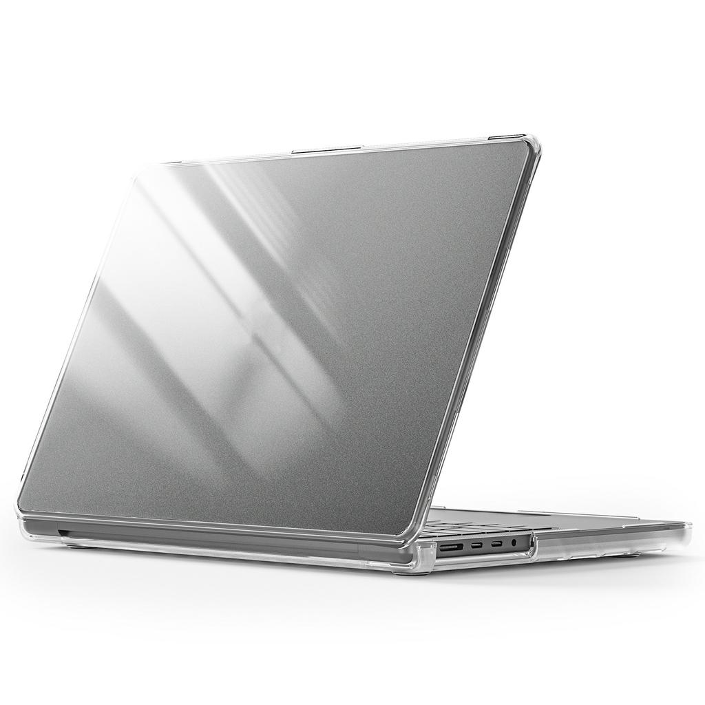 Clear PC TPU Laptop Case For MacBook Pro 14 inch (2024) M4 A3112 A3185 A3401/(2023) A2779 M2 A2918 A2992 M3/(2021) A2442 M1