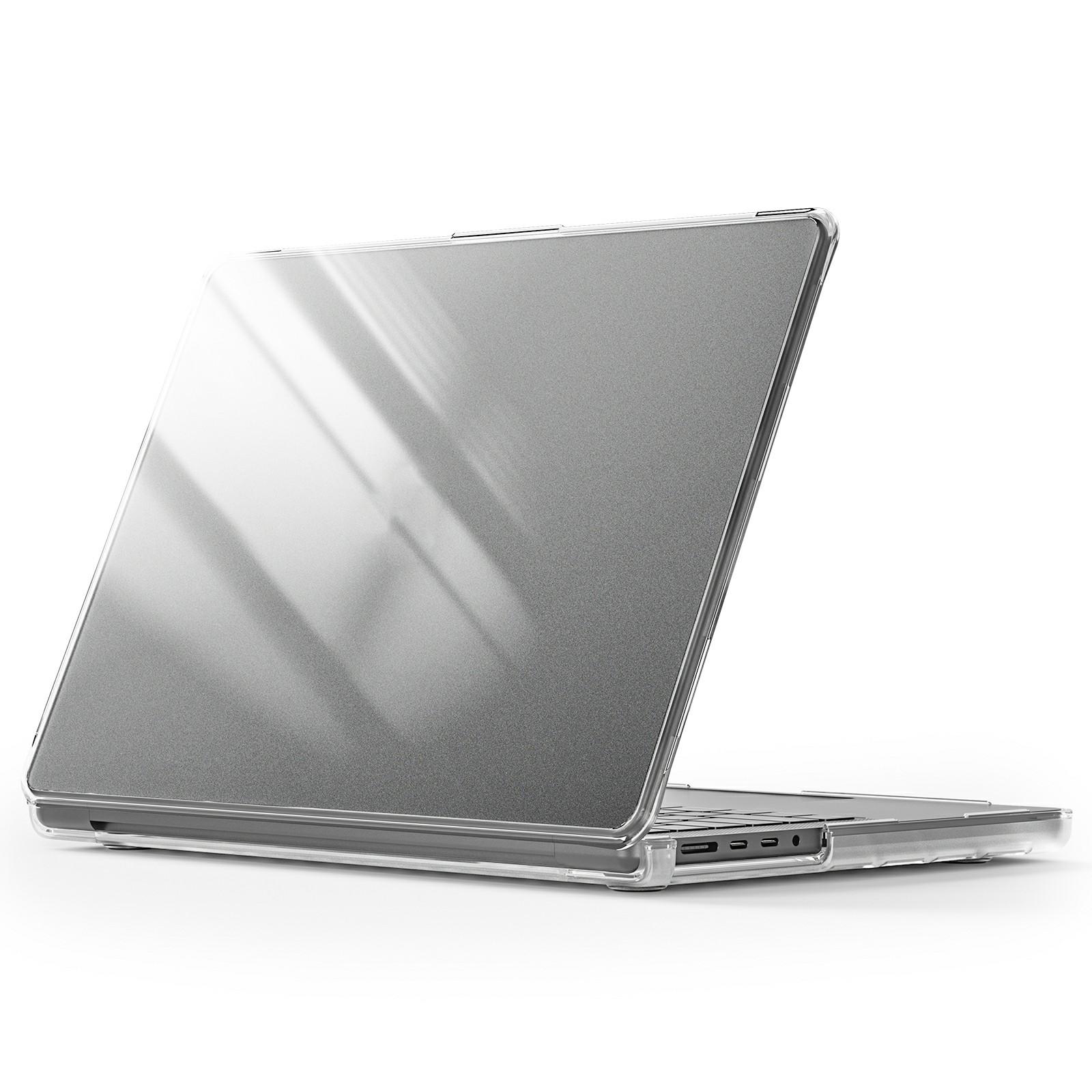 

Прозрачный ПК ТПУ чехол для ноутбука для MacBook Pro 14 дюймов (2024) M4 A3112 A3185 A3401/(2023) A2779 M2 A2918 A2992 M3/(2021) A2442 M1 A