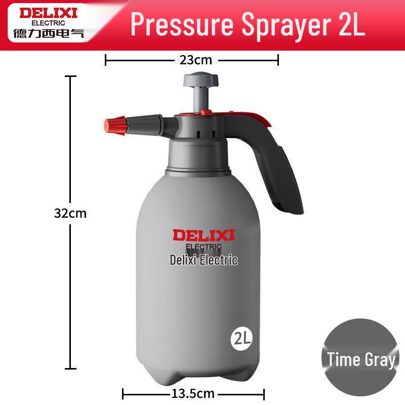 Garden Style High-Pressure Handheld Watering Kettle and Sprayer