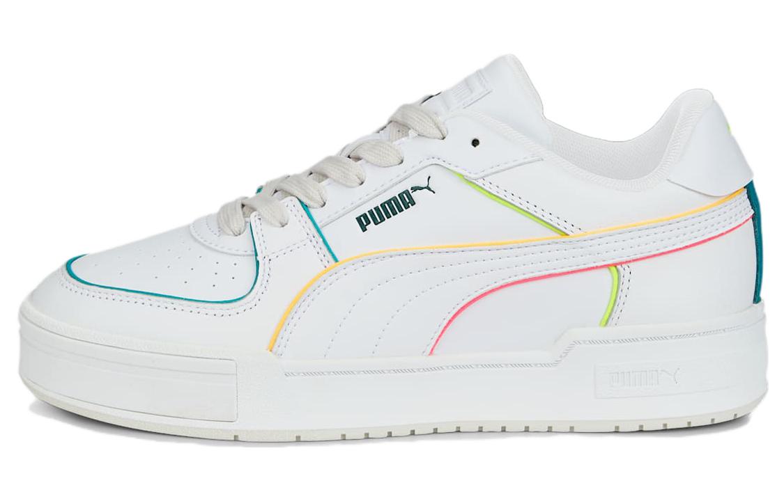 PUMA Ca Pro Sum Pop White Colorpop 388557-01 38.5