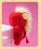 Zodiac Year Horse Plush Pendant Keychain - Cross-Border Pony Doll Mascot.