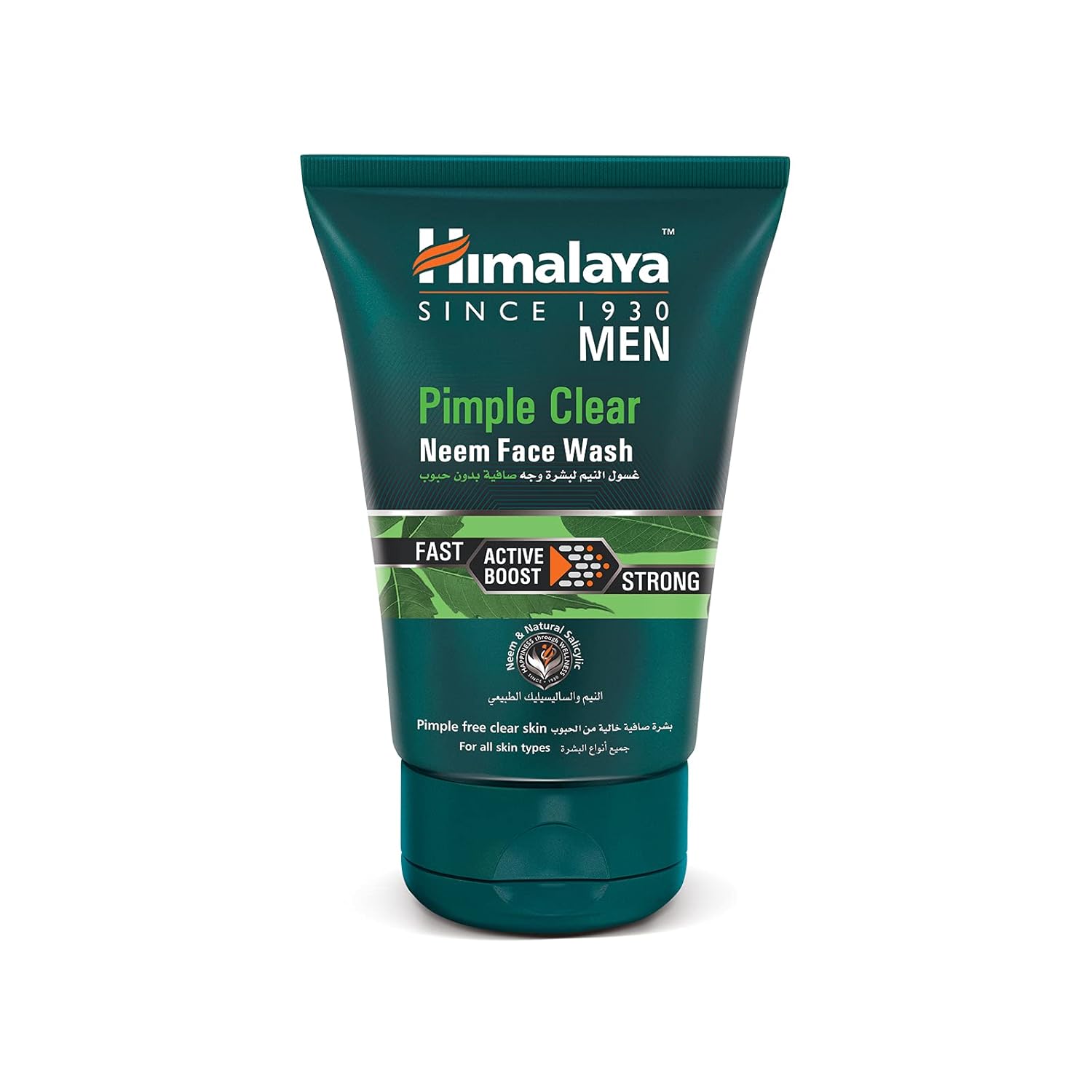 Himalaya Men Pimple Clear Neem Face Wash, 100ml 100 ml
