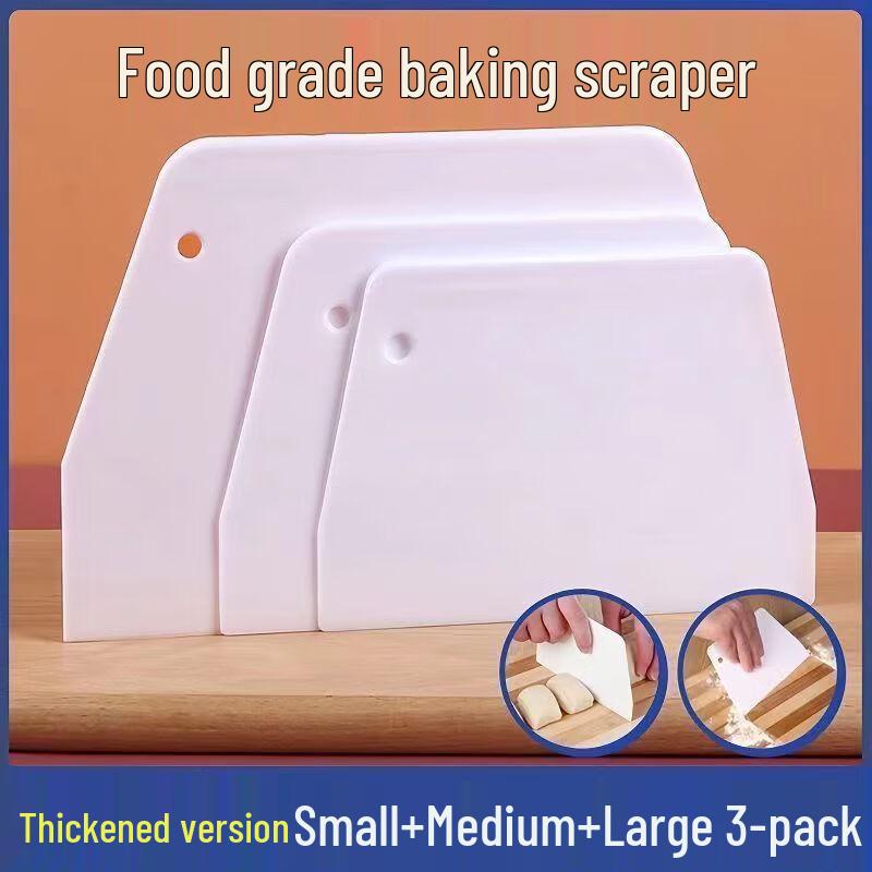 Food Grade Plastic Dough Cutter and Rice Noodle Scraper Set