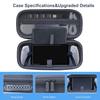 Storage Bag Travel Case for PS Portal Anti-Scratch Waterproof Game Machine Host Handbag Protector Case with Inner Pocket
