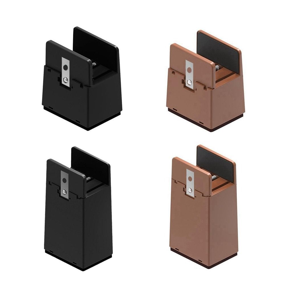 Durable Convenient Waterproof Wear-resistant Anti-Slip Mute Table Leg Pad Furniture Risers Chair Feet Riser With Screw Clamp