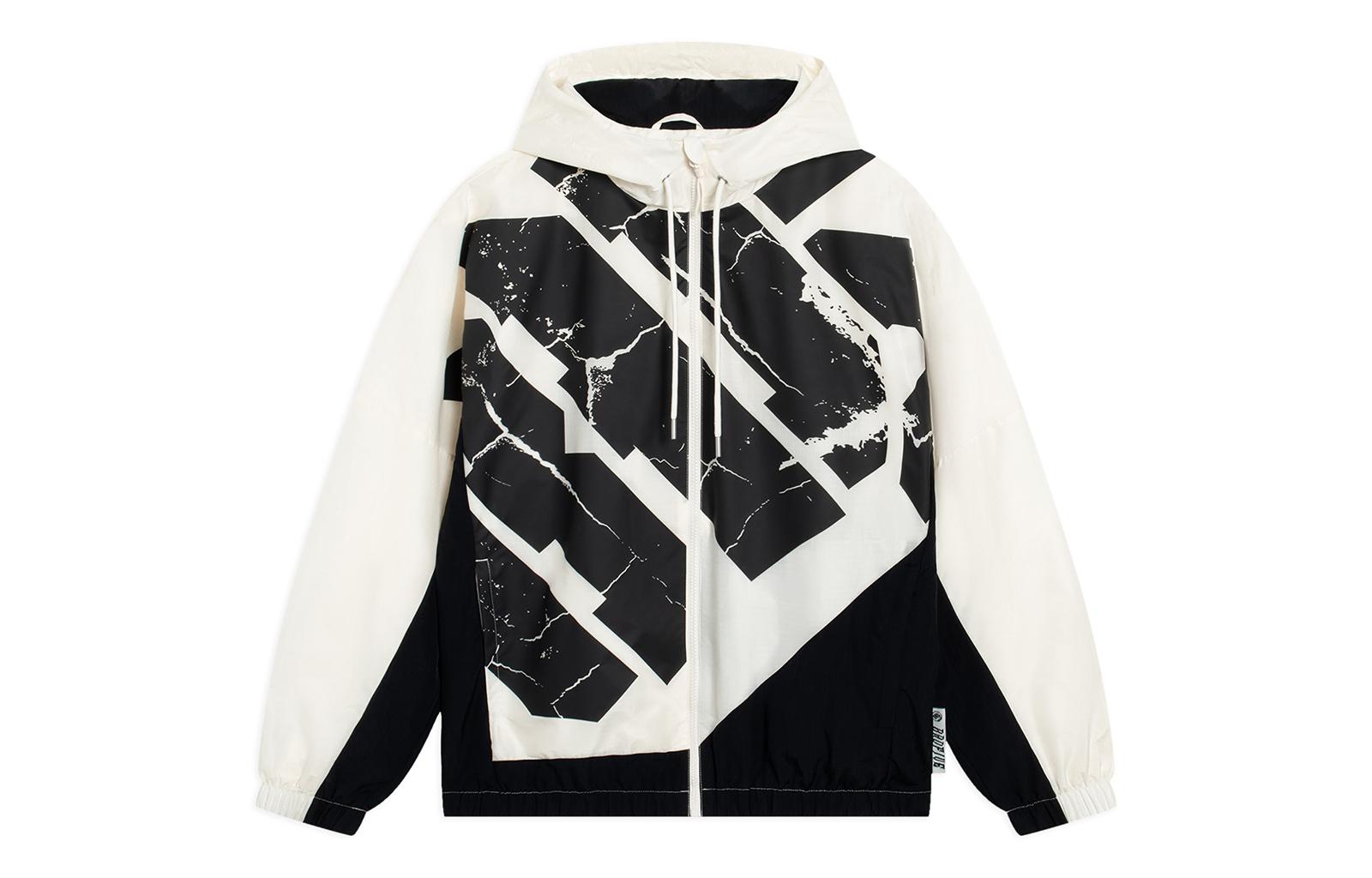 Li Ning BADFIVE Jacket Men s Ecru AFDT059-3 M
