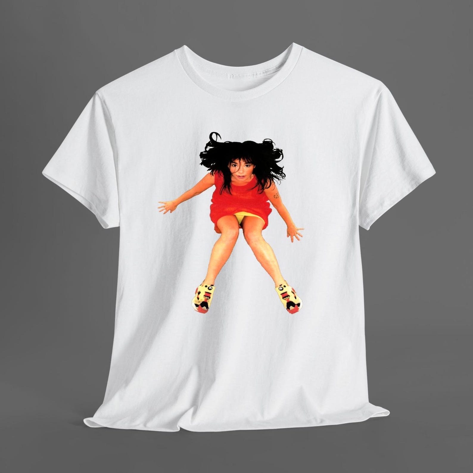 Bjork T-Shirt Portishead Massive Attack L