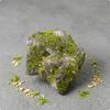 Artificial Moss Rock Lightweight Decor Weathered for Garden Decoration