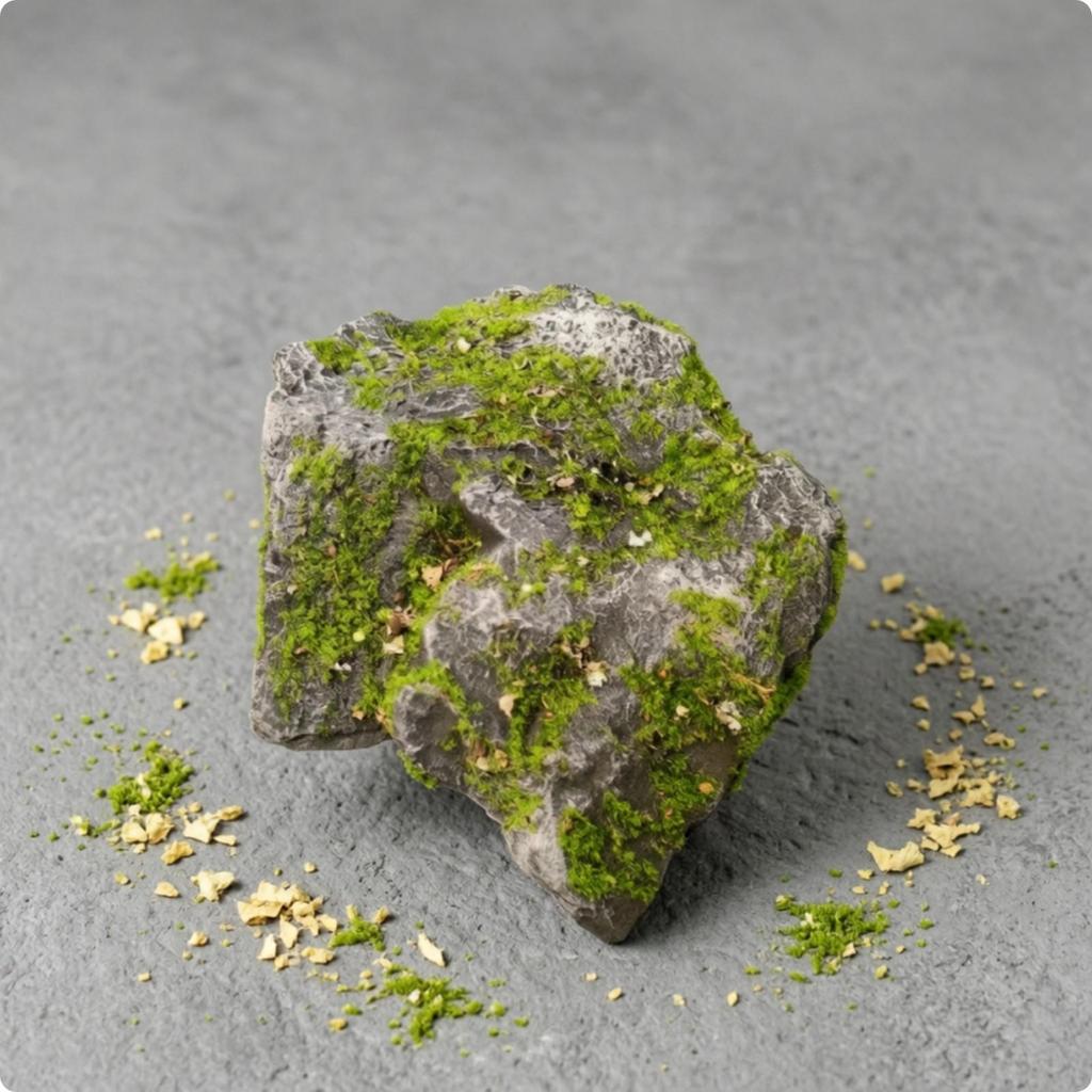 Artificial Moss Rock Lightweight Decor Weathered for Garden Decoration