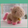 Plush Pony Toy Stuffed Animal Kids Gift Bag Pendant Decor Soft Cotton