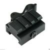 40 mm taktische Schnellspannhalterung 3-Slot-Gewehr Picatinny Weaver Universal-Adapter-Riser-Schiene