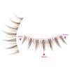 Künstliche Wimpern im natürlichen Look, braun, 3D-Nerz-Wimpern, modische Manga-Wimpern für Frauen, 10 Paar