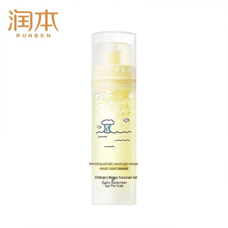Runben Kids Water-Sensitive Sunscreen Gel SPF 30