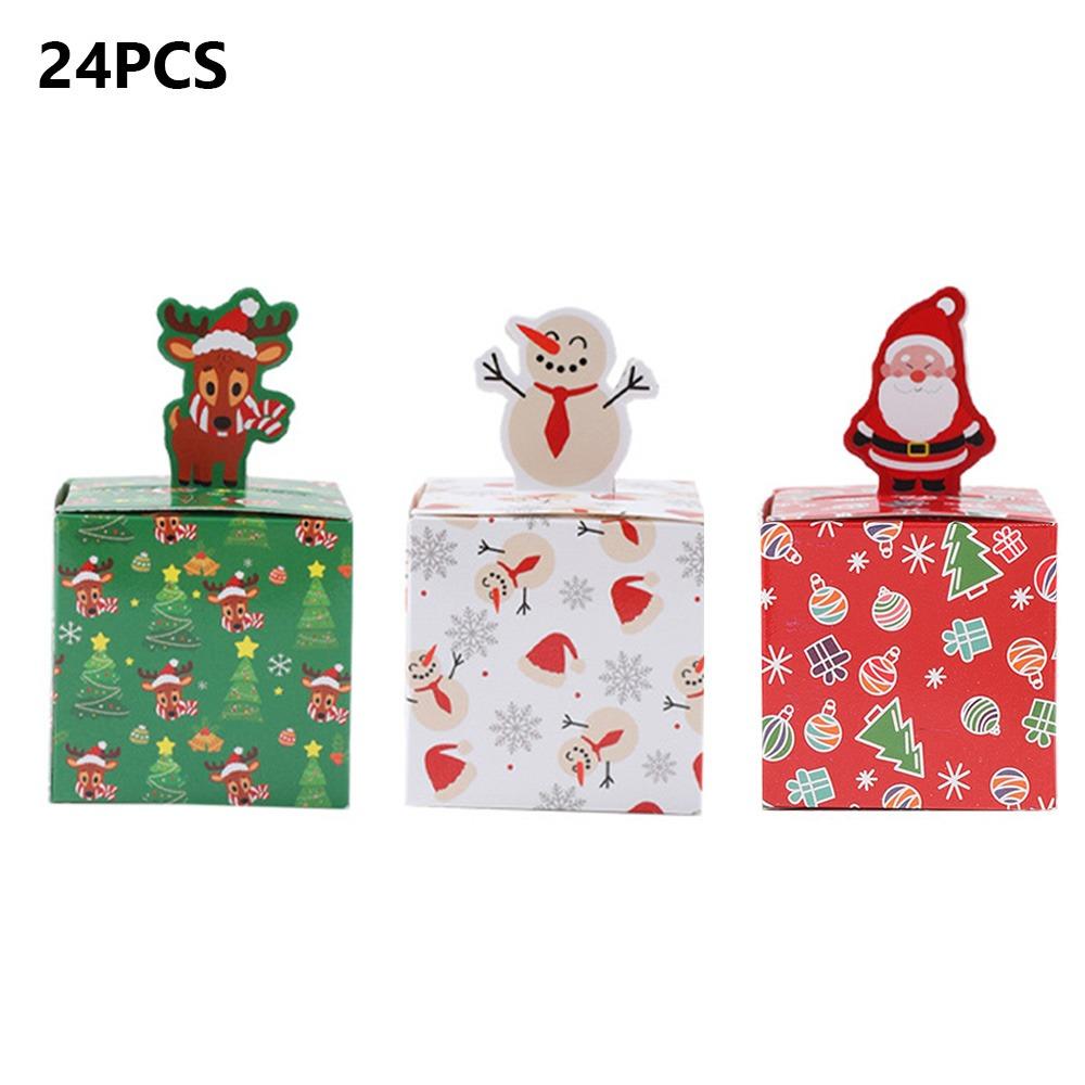 New Paper Christmas Gift Box Magic Book Series Book Designs Packaging Paper Boxes Multicolor Candy Box Christmas