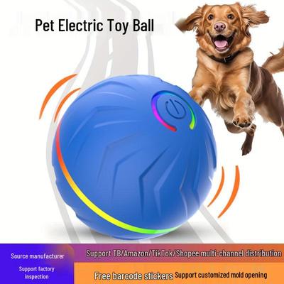 Smart Gravity Bouncing Ball: Electric Pet Toy for Self-Play and Boredom Relief